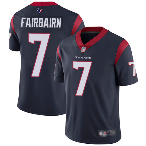 Houston Texans Limited Navy Blue Men Ka imi Fairbairn Home Jersey NFL Football 7 Vapor Untouchable